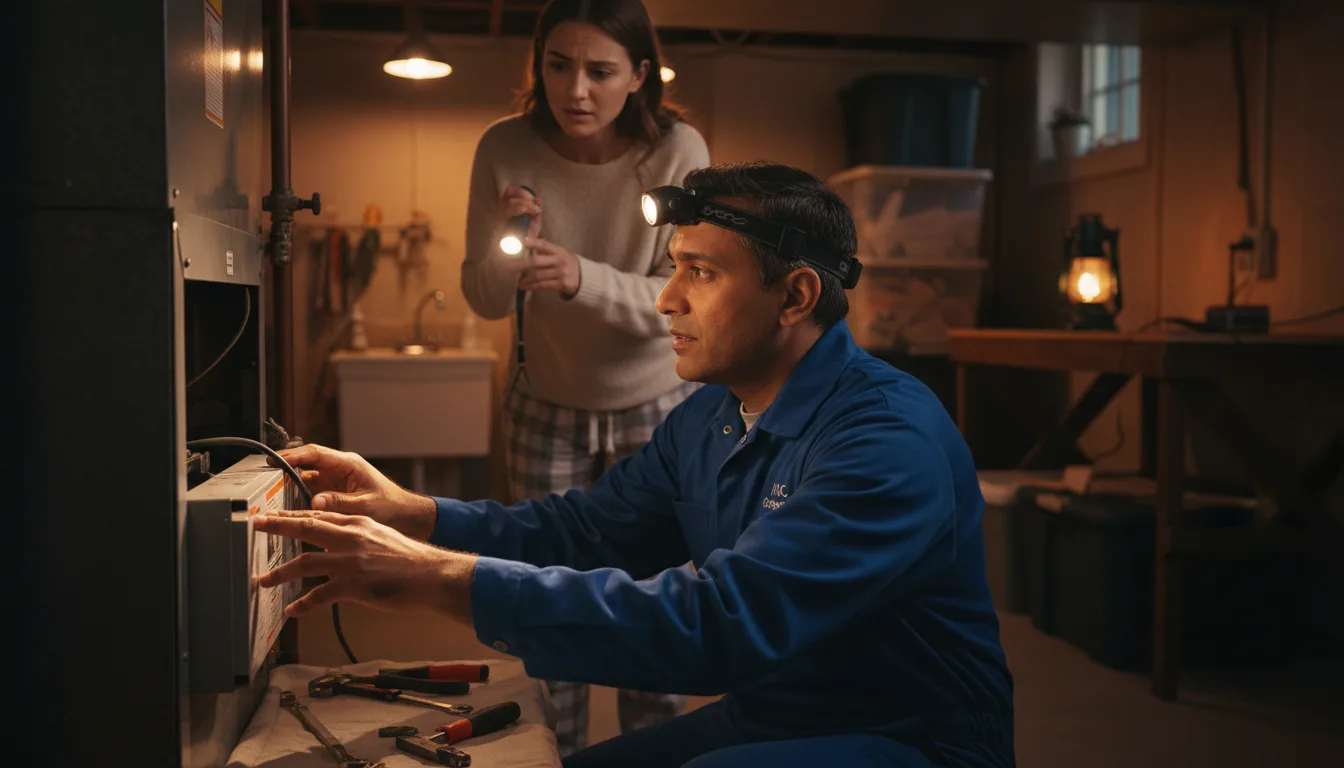 Emergency HVAC Repair in Cedarville, MI near me · HVAC
